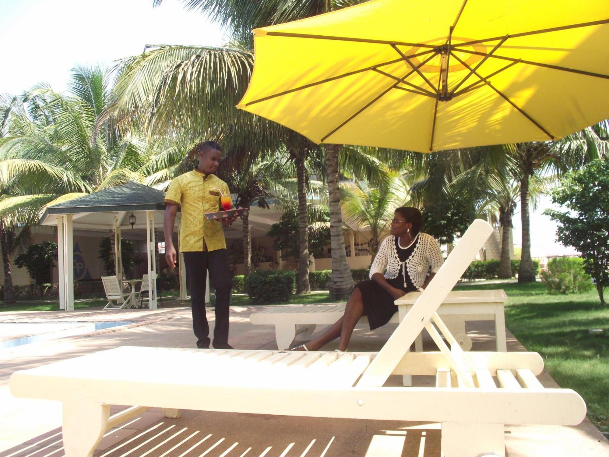 Hotel Ghis Palace Baguida Exterior foto