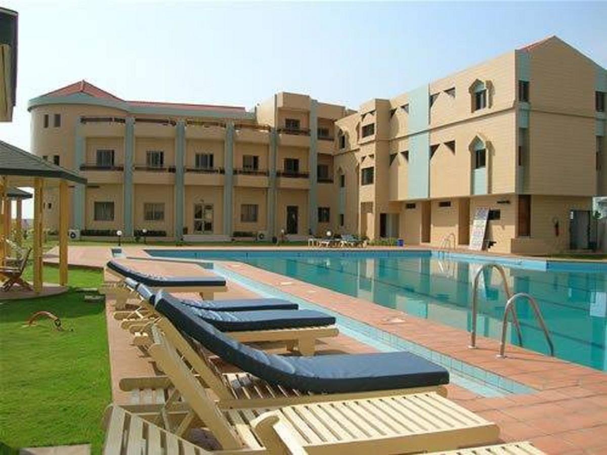 Hotel Ghis Palace Baguida Exterior foto