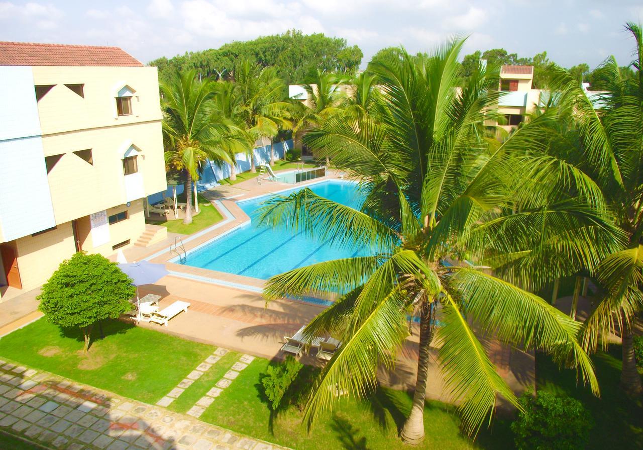 Hotel Ghis Palace Baguida Exterior foto