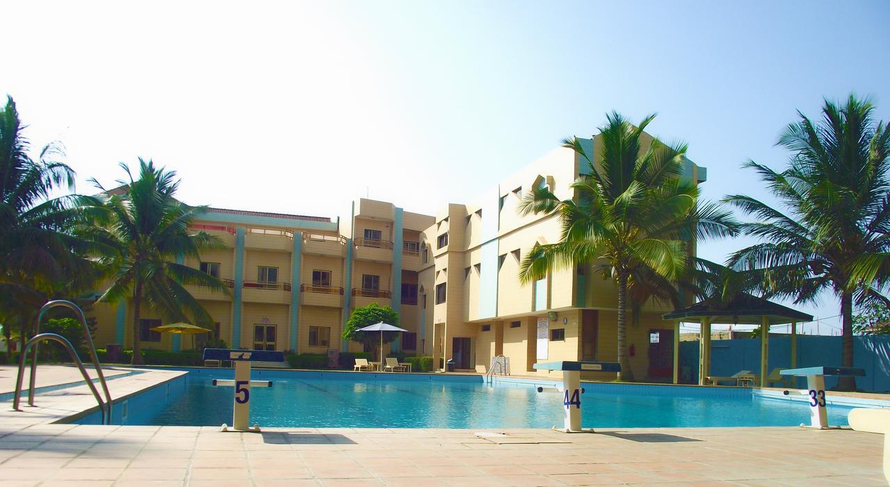 Hotel Ghis Palace Baguida Exterior foto